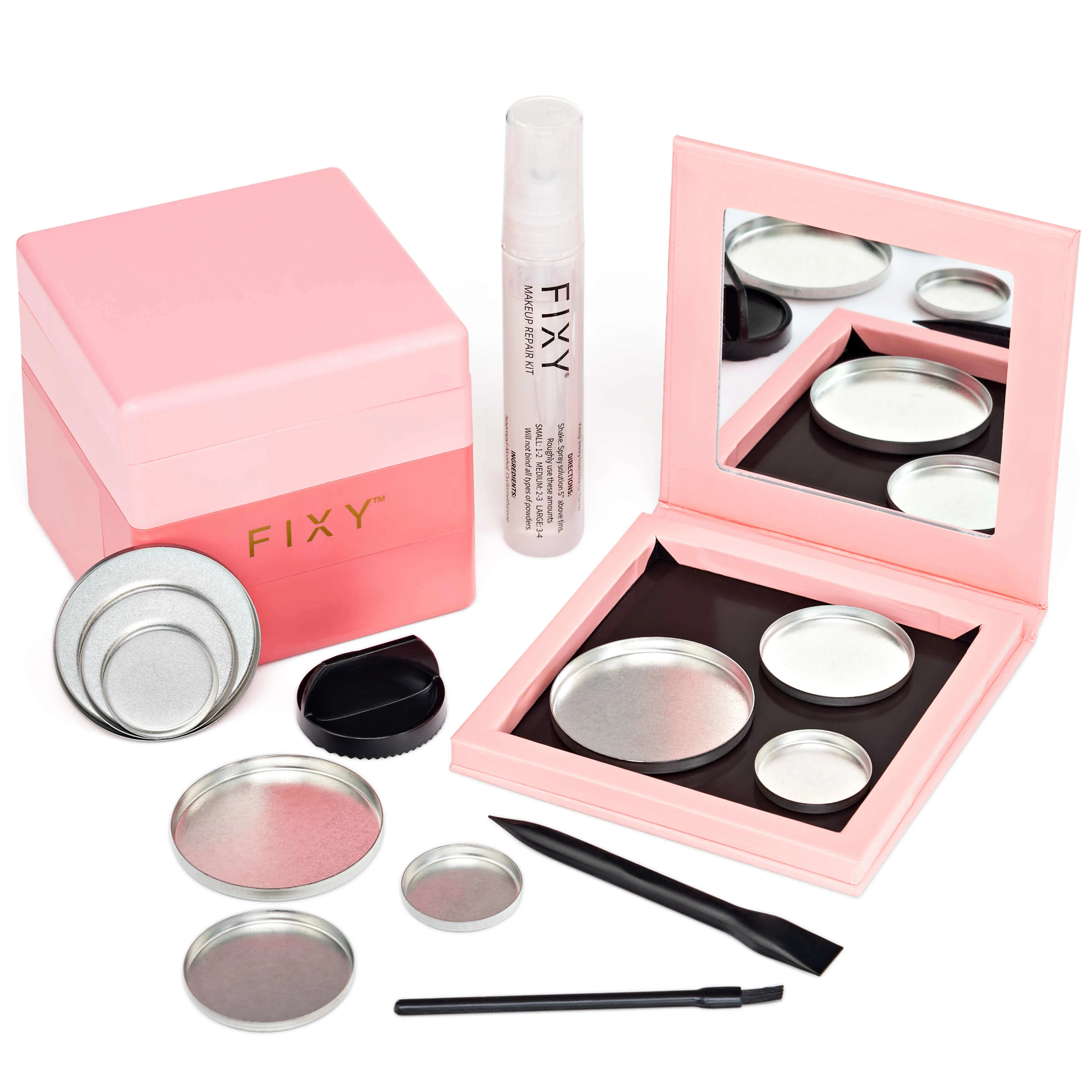 FIXY Makeup Signature Repressing Kit (for Round Pans)