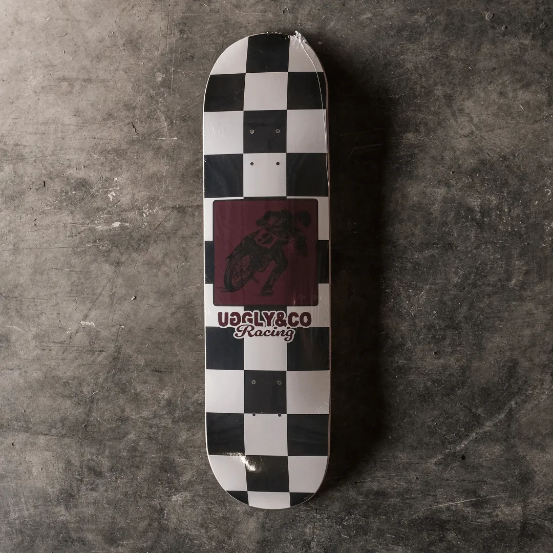 Flattrack Skateboard Deck