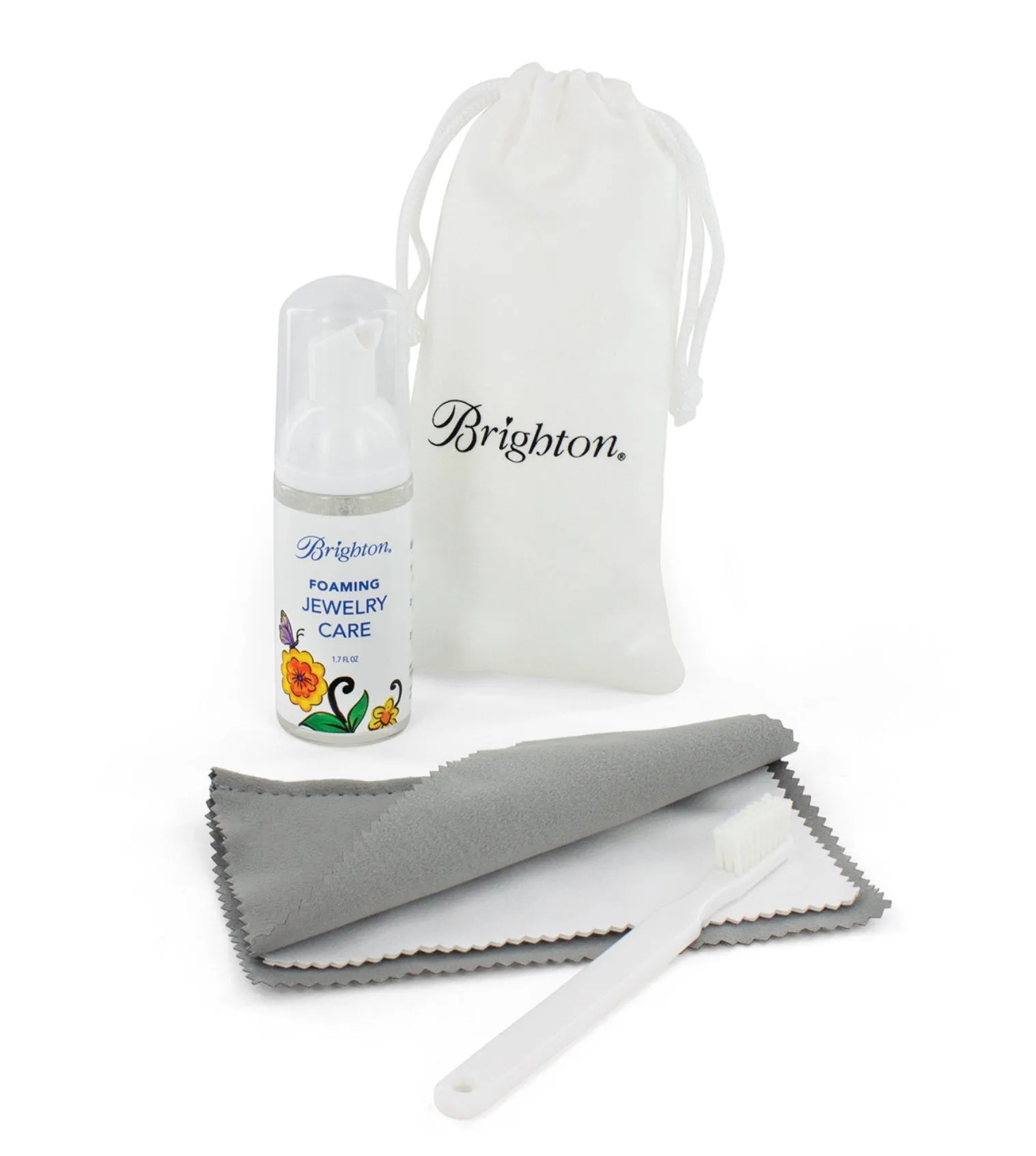 Foaming Jewelry Cleaning Kit