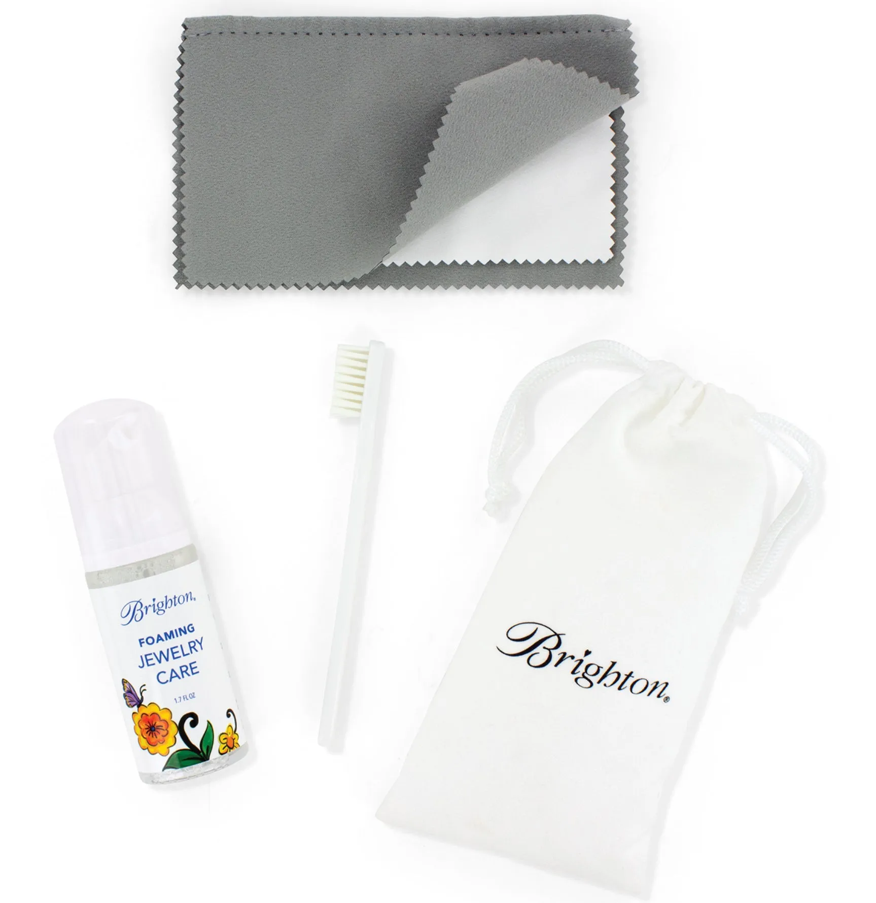 Foaming Jewelry Cleaning Kit