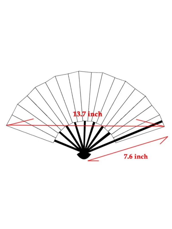 Folding Fan. Double-Sided Design made in Kyoto, Japan. Japanese Hand Fan. "Hydrangea / 紫陽花362"