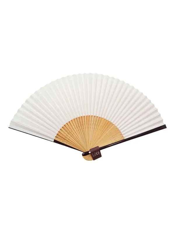 Folding Fan. made in Kyoto, Japan. Japanese Hand Fan. "Cherry Blossom / 薄花桜228"