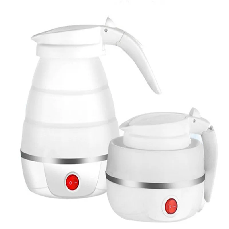 Folding silicone electric kettle