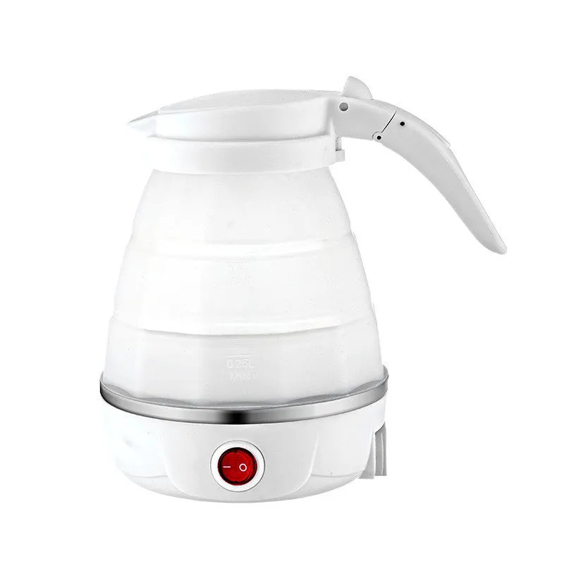 Folding silicone electric kettle