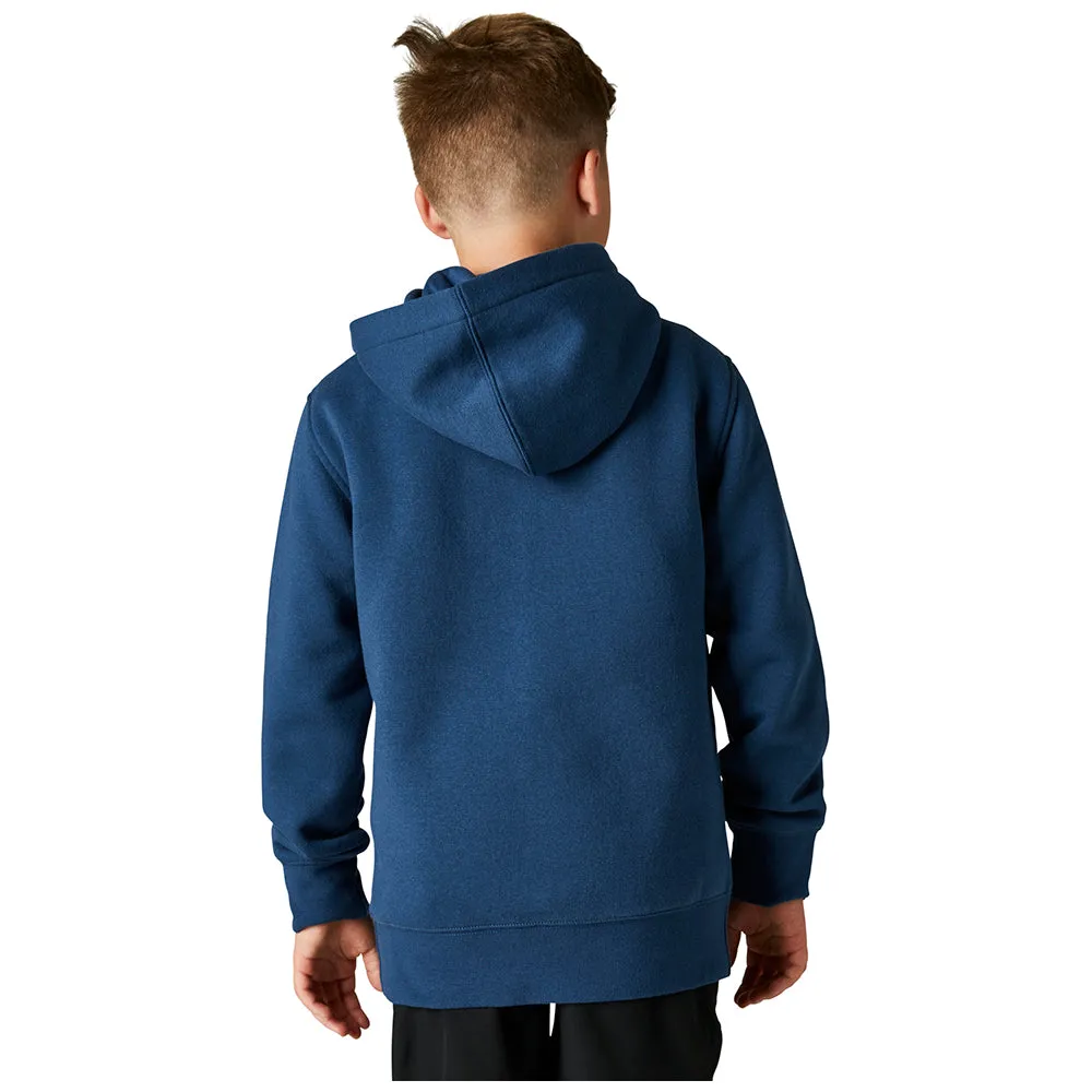 Fox Youth RKane Pullover Fleece Hoodie - Dark Indigo