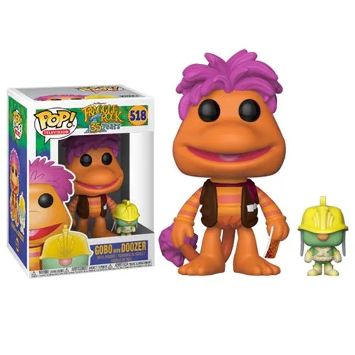 Fraggle Rock Pop! Vinyl Figure Gobo with Doozer [518]