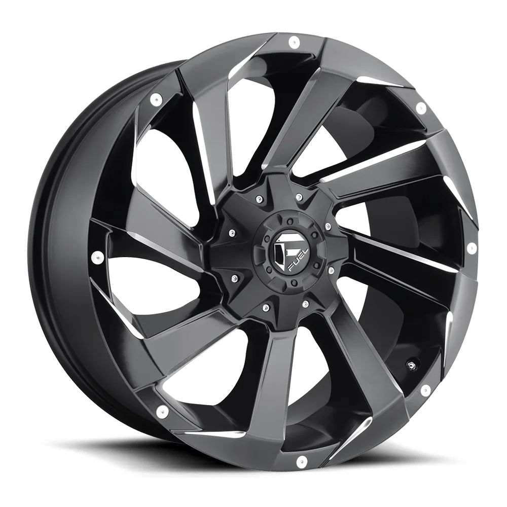 Fuel Offroad D592 Razor 17X9 6X135 6X139.7 1mm Matte Black Milled