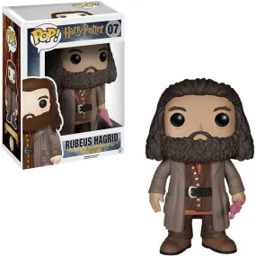 Funko POP! Harry Potter Rubeus Hagrid 07