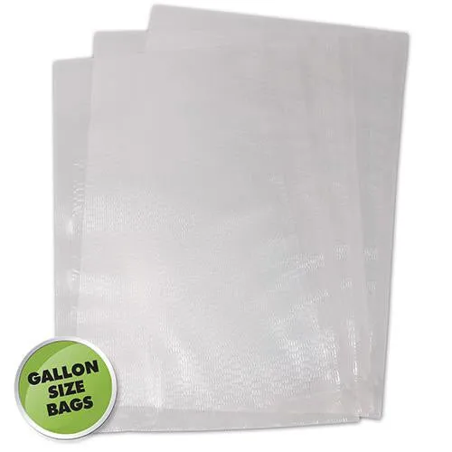 Gallon Vacuum Bags - Gallon Size, 2 Ply, Per 100