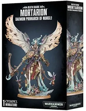 Games Workshop Death Guard Daemon Primarch Mortarion Warhammer 40k, Miniature