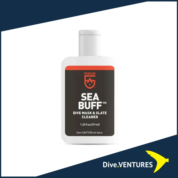 Gear Aid Sea Buff Dive Mask & Slate Cleaner