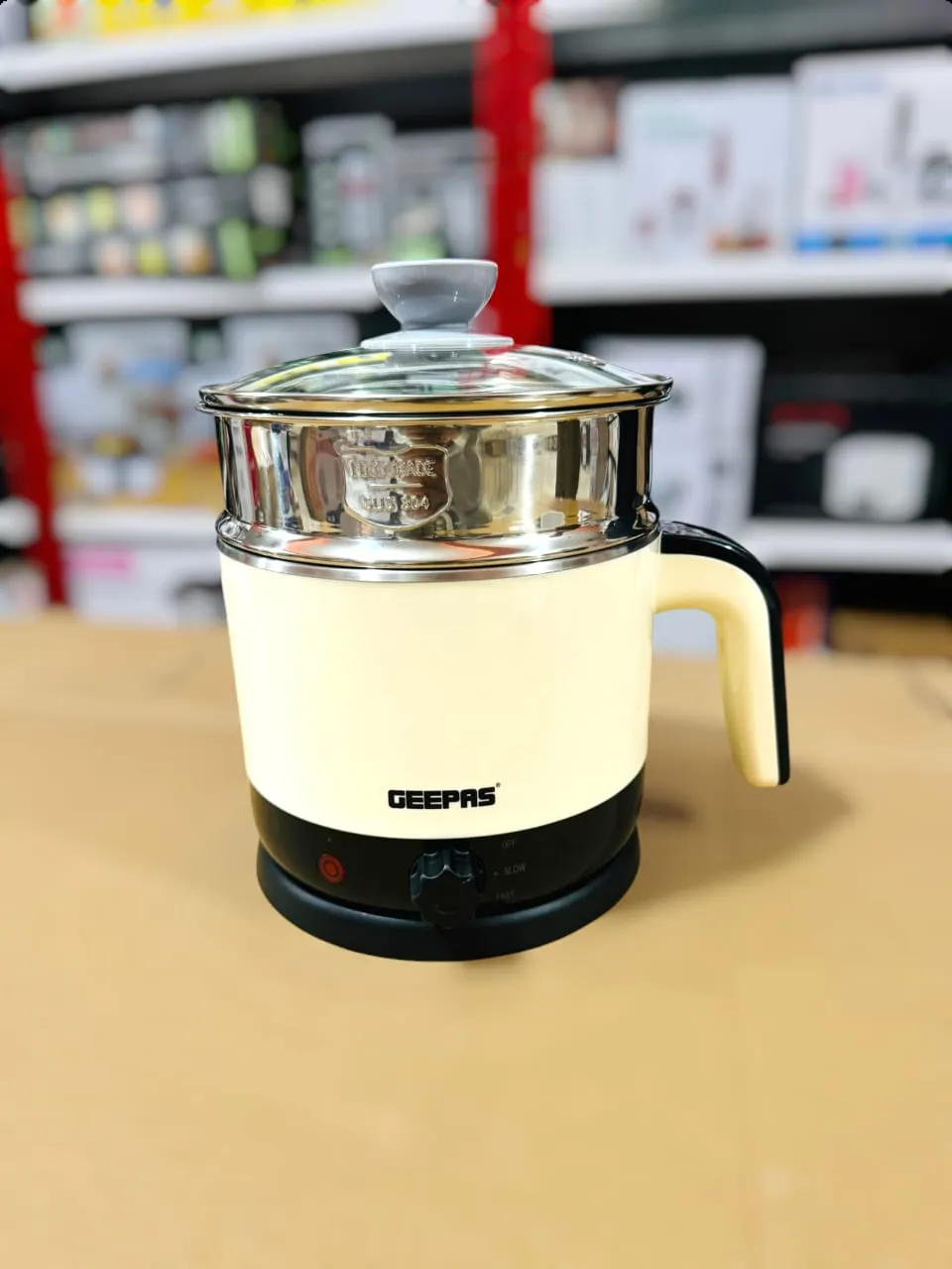 Geepas Double Layer Multifunction Kettle GK38026