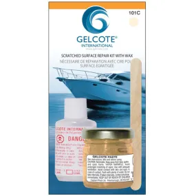 Gelcoat Paste Repair Kit - 2oz Champagne