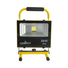 Genfitt 30W Portable LED Floor Light 600 Lumens