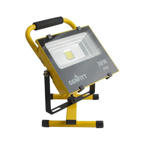 Genfitt 30W Portable LED Floor Light 600 Lumens