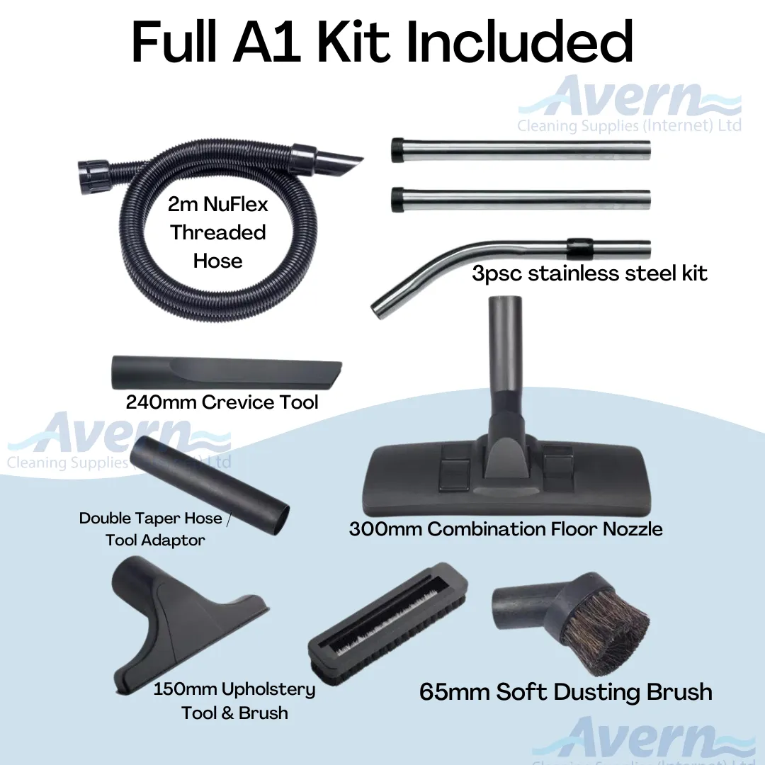 Genuine Henry Hoover Attachments A1 Kit 607301