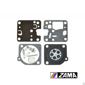 Genuine Zama RB-107 Carburetor Repair Rebuild Kit Fits RB-FA1 RB-K66 RB-K67   