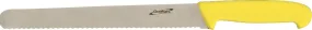 Genware K-S12SERY 12'' Slicing Knife Yellow (Serrated)