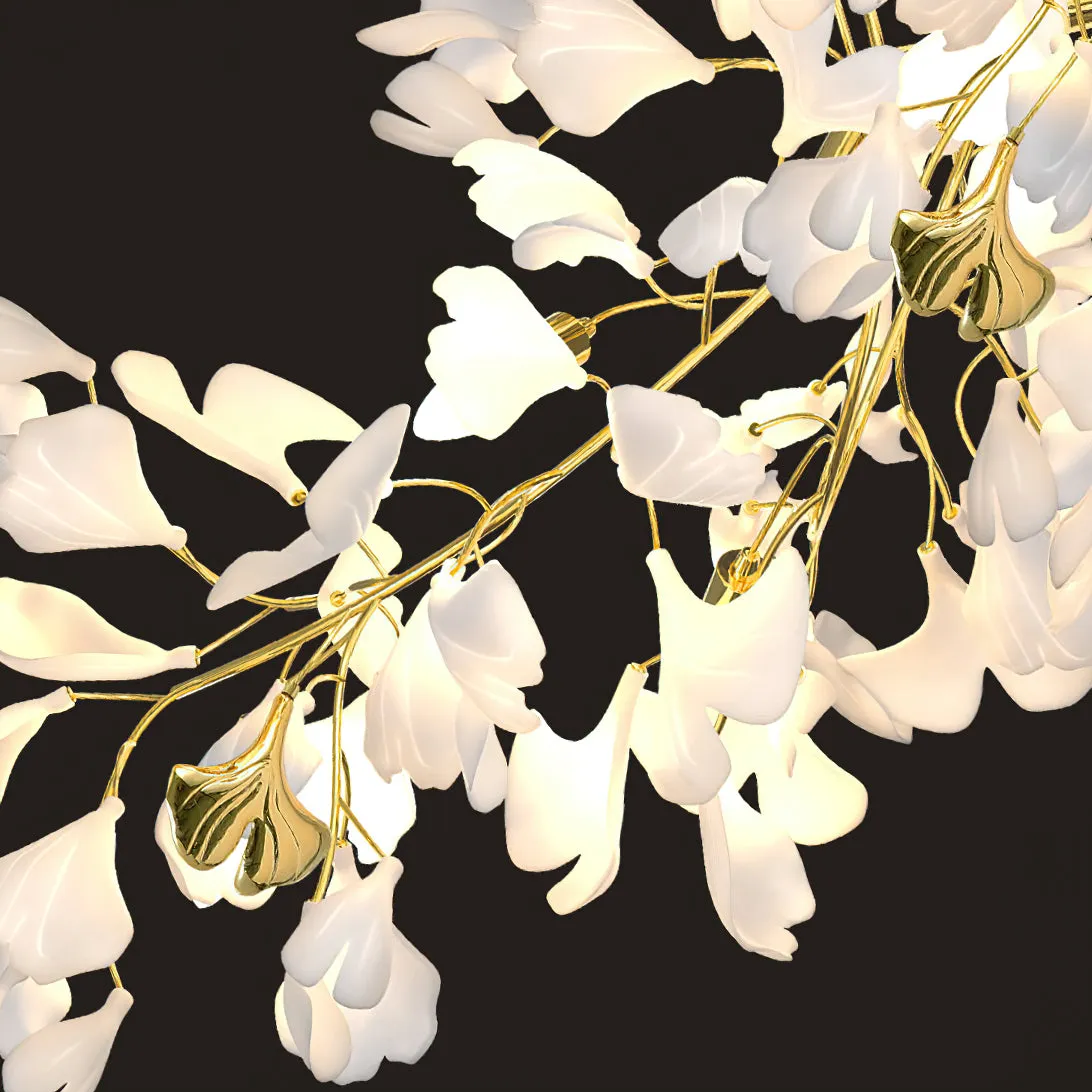 Gingko Chandelier Z