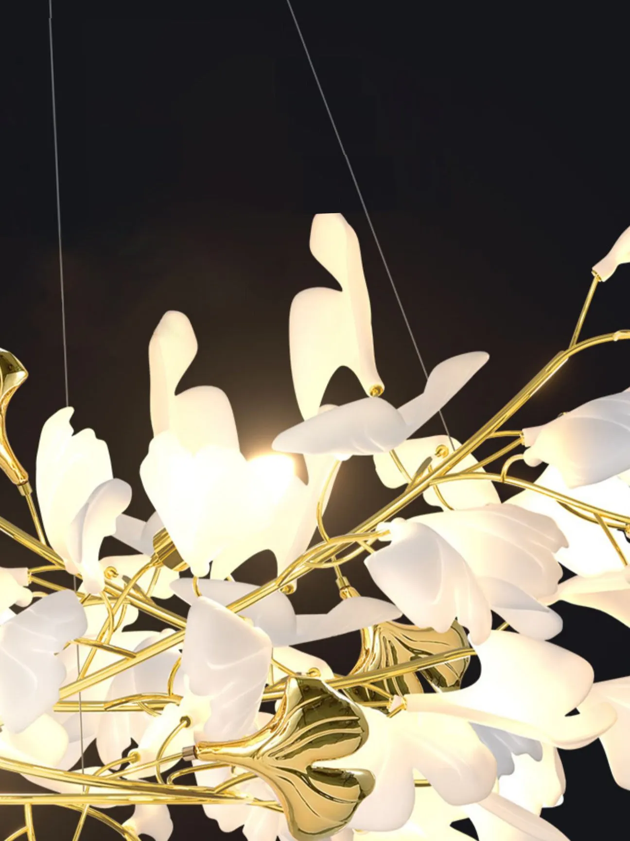 Gingko Chandelier Z