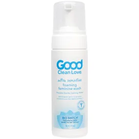 Good Clean Love Ultra Sensitive Foam Wash 5oz