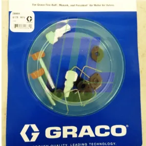 Graco 288858 Air Valve Repair Kit for Fire-Ball, Monark & President Pumps