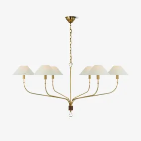 Griffin Staggered Tail Chandelier