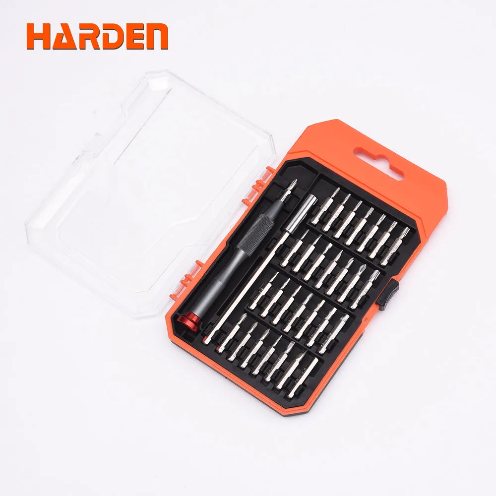 Harden 31Pcs CR-V Precision Screwdriver Bits Set