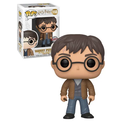 Harry Potter Pop! Vinyl Figure Harry Potter with Two Wands [118]