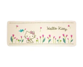 Hello Kitty Long Washable Floor Mat : Light Pink