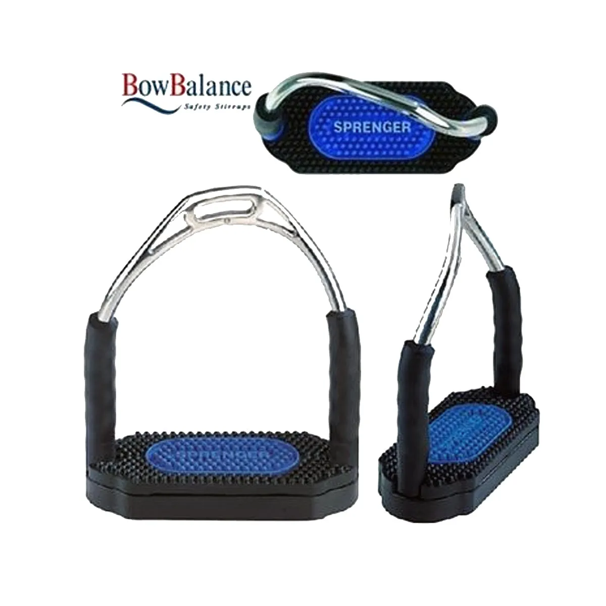 Herm Sprenger Bow Balance Stirrups