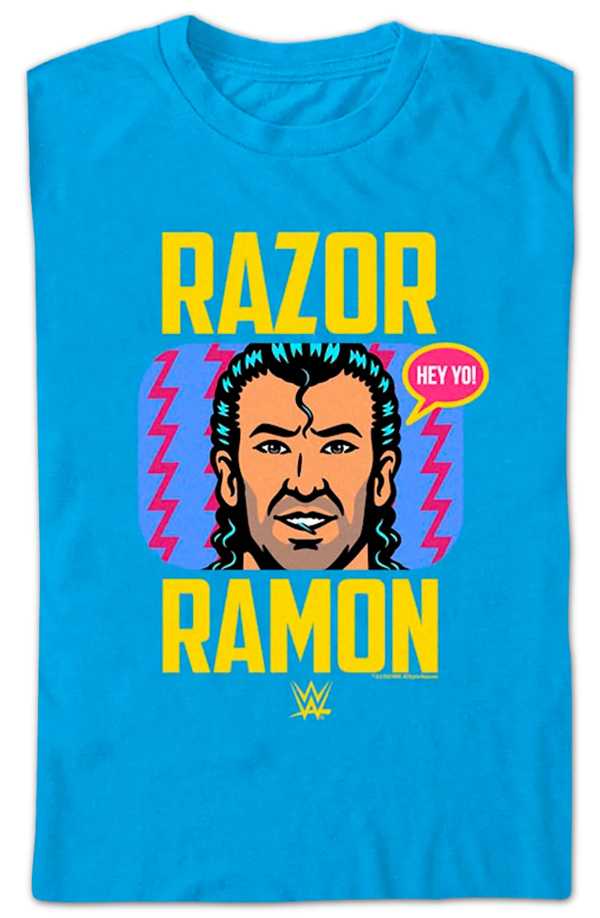 Hey Yo Razor Ramon T-Shirt