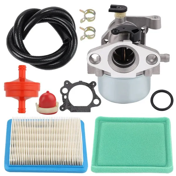 Hipa 799871 Carburetor Kit for Toro 22 Inch Recycler 20330 20331 20332 20333 20334 20092 20093 20095 20064 20065 20066 Mower BS 6.75 hp 190CC Engine