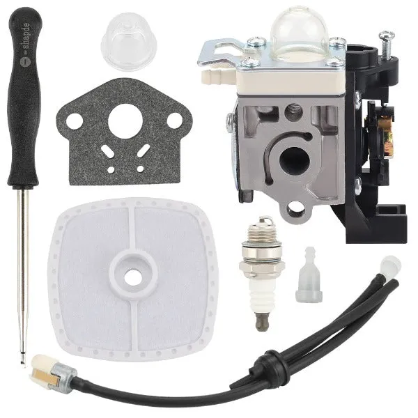 Hipa Carburetor Kit For Echo SRM225 GT225 PAS225 SRM225i SRM225SB SRM225U GT225L PPT235ES Trimmer Replaces Zama RB-K93 with Adjustment Tool