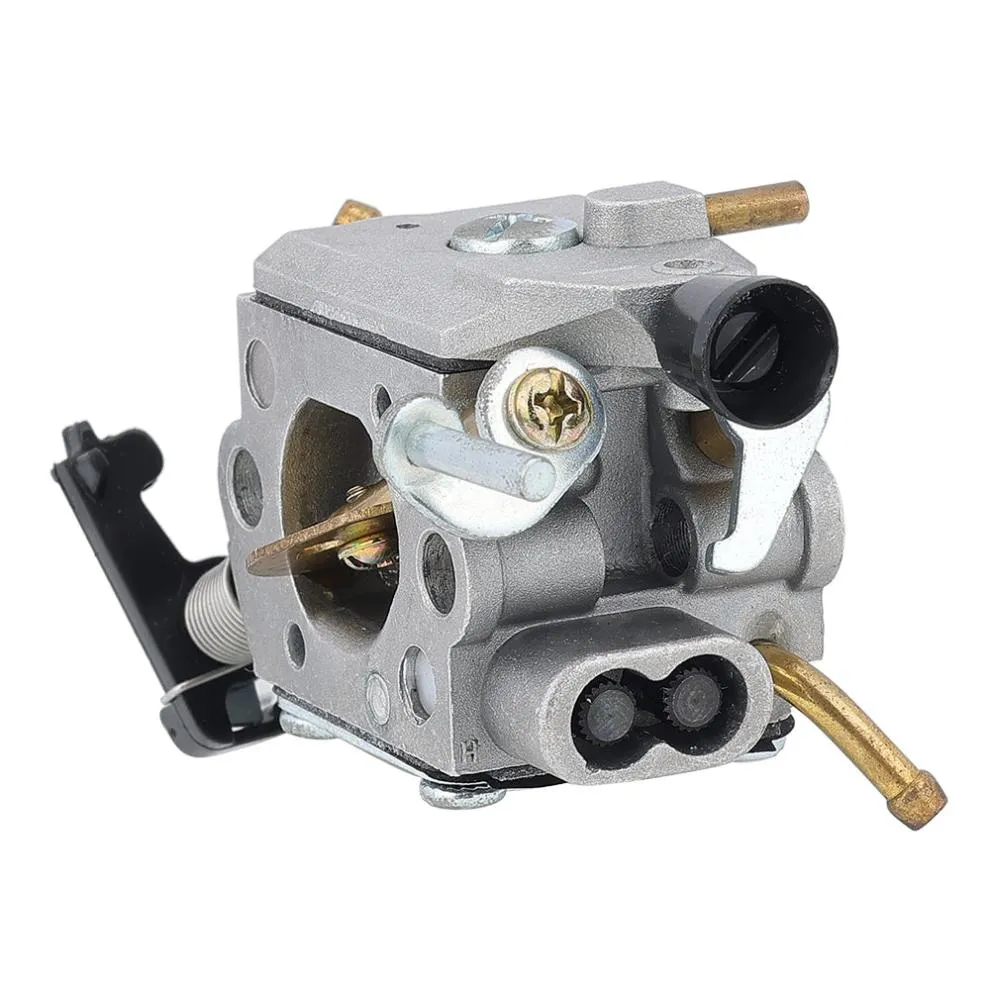 Hipa Carburetor Kit for Husqvarna 450E 450 445 445E Rancher Chainsaw # Replace for C1M-EL37B 5064504-01 5312156-01