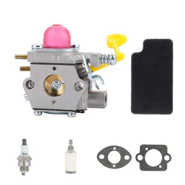 Hipa Carburetor Kit For Poulan BVM200VS PPB430VS Pro Leaf Blower Replaces 545081831