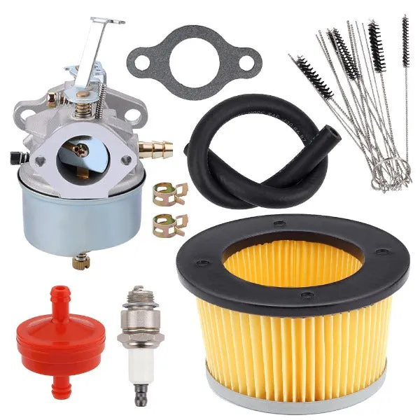 Hipa Carburetor Kit For Tecumseh 632230 632272 H50 H60 HH60 H30 Engine Snow Blower Parts # 631067 631828 632076