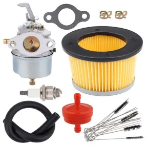 Hipa Carburetor Kit For Tecumseh 632230 632272 H50 H60 HH60 H30 Engine Snow Blower Parts # 631067 631828 632076