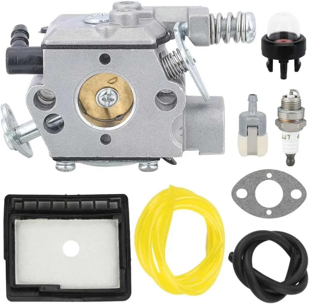 Hipa WT-589 Carburetor Kit For Echo CS-300 CS-301 CS-305 CS-306 CS-340 CS-341 CS-3000 CS-3400 CS-3450 Chainsaw Parts # Replace WT-402 A021000230