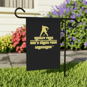 Hockey Fans Garden & House Banner