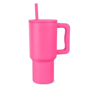 Hot Pink Modish Tumbler (30 oz)