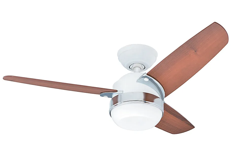 Hunter Nova 42" Ceiling Fan w/Built-In Light 3 Blades 50616 / 50617