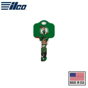 Ilco - NBA TeamKeys - Key Blank - Boston Celtics - KW1 (5 Pack)