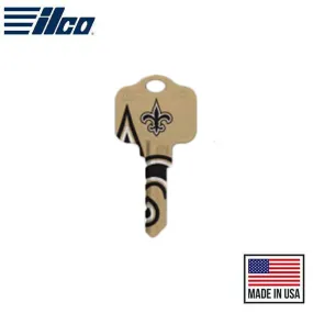 Ilco - NFL TeamKeys - Key Blank - New Orleans Saints - SC1 (5 Pack)