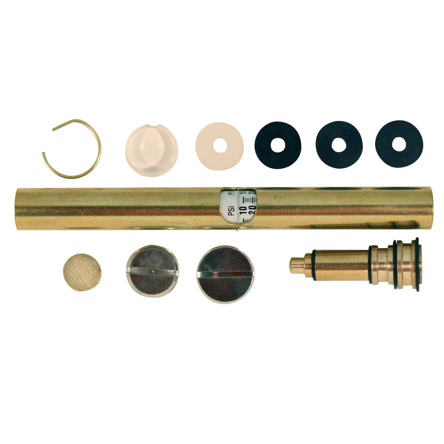 Inflator Gauge Overhaul Kit