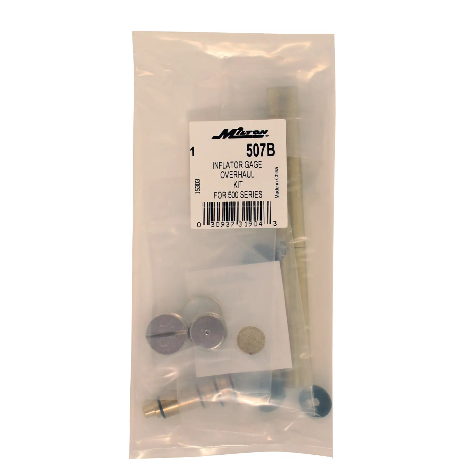 Inflator Gauge Overhaul Kit