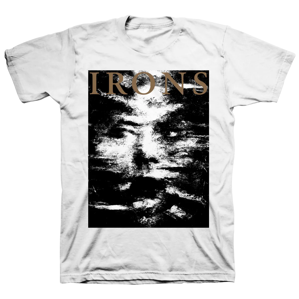 Irons "Face" White T-Shirt