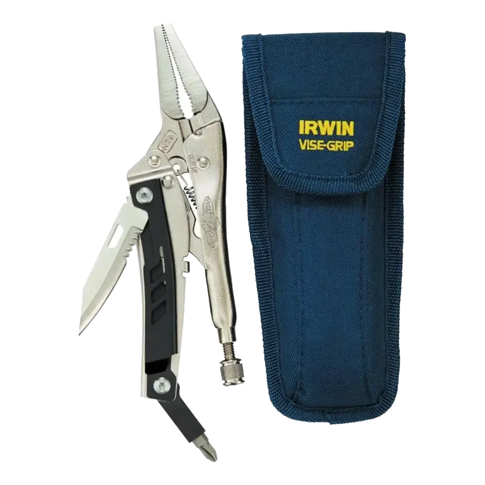 Irwin 6LN Vise-Grip Multi Pliers with Pouch - 1923491