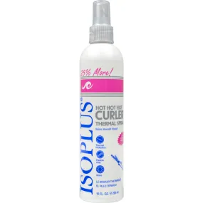 Isoplus: Hot Hot Hot Curler Thermal Spray 10oz