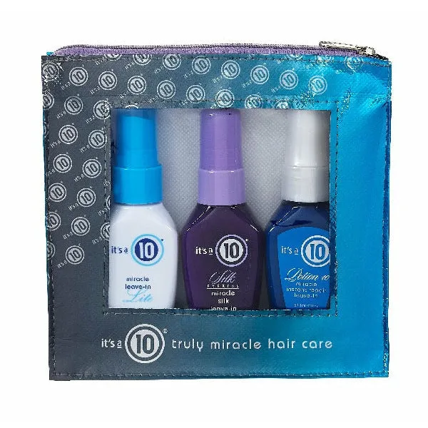 It's a 10: MIRACLE LEAVE-IN COLLECTION TRAVEL SET